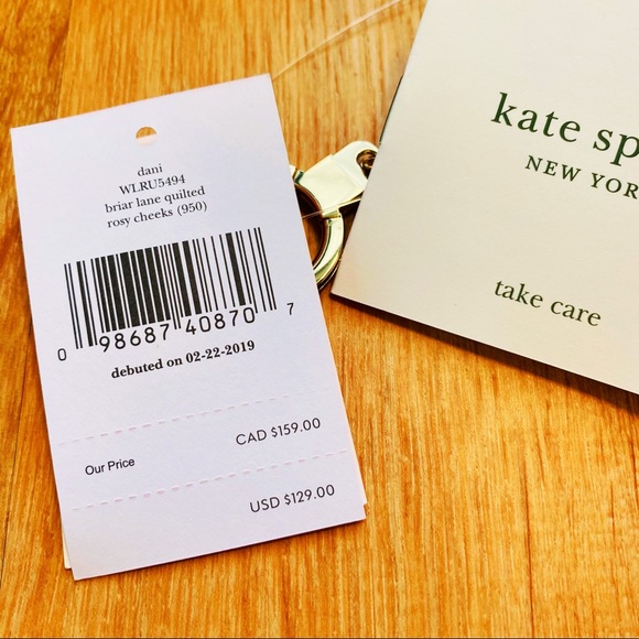 Kate Spade Leather Briar Lane Quilted Dani Wallet - Picture 13 of 15